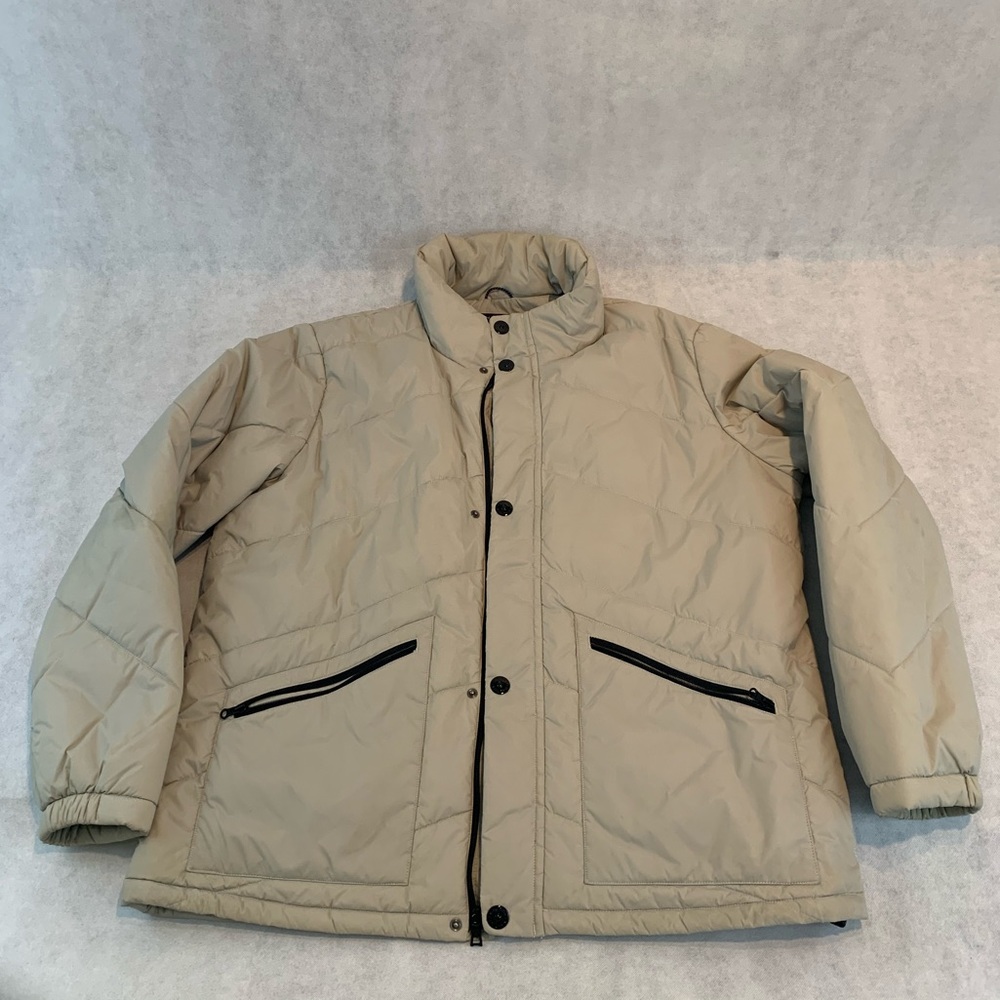 Nautica Men’s Primaloft Chevron Jacket